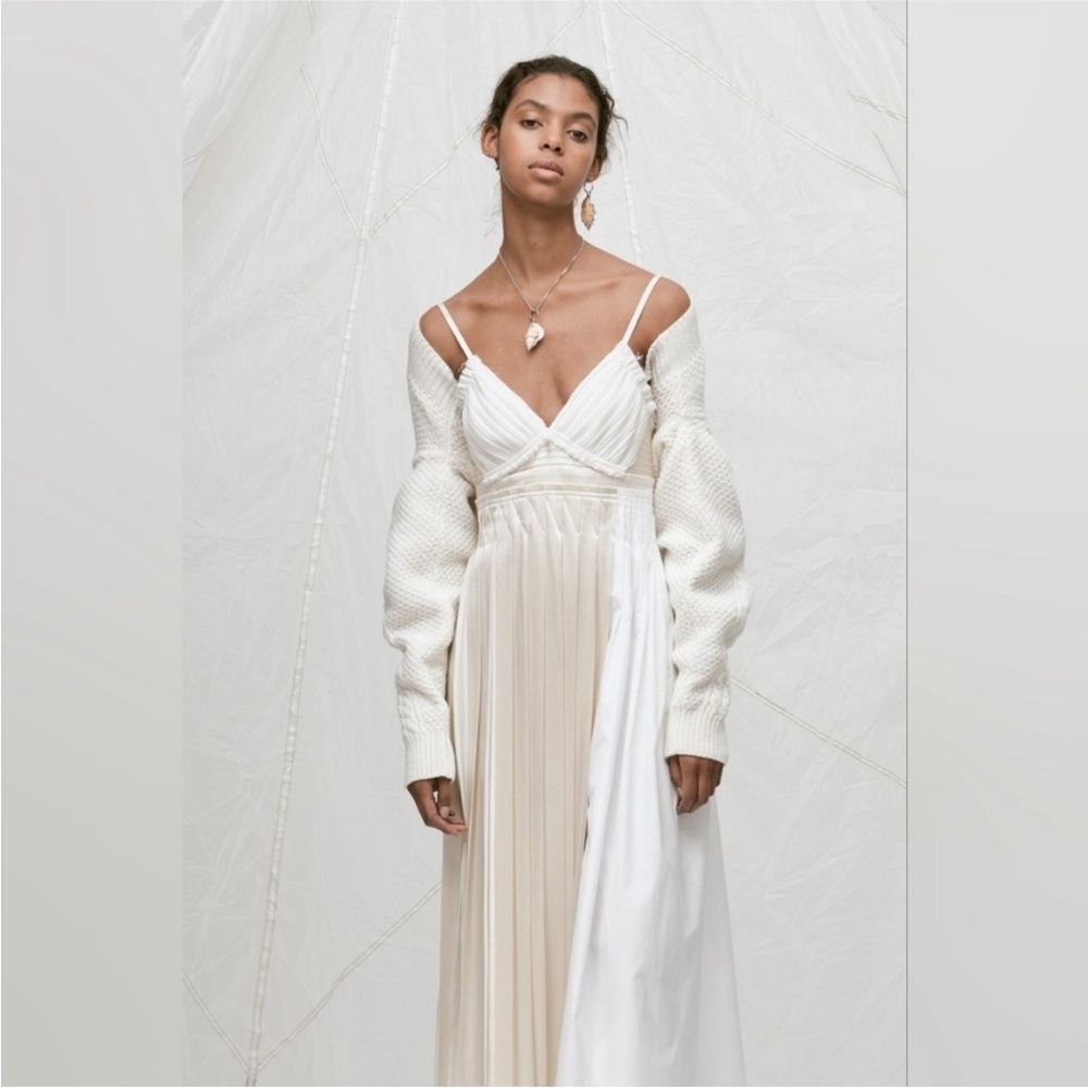 3.1 Phillip Lim Pleated Cami Dress